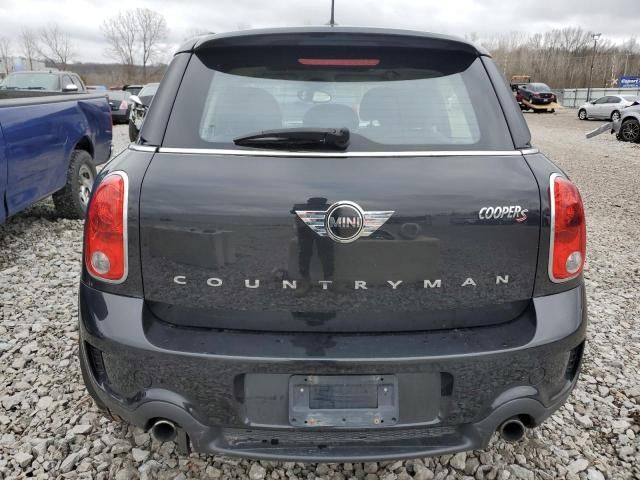 2014 Mini Cooper S Countryman