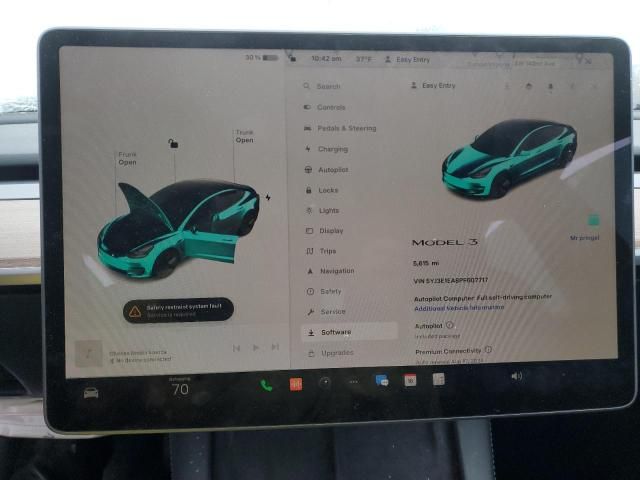 2023 Tesla Model 3