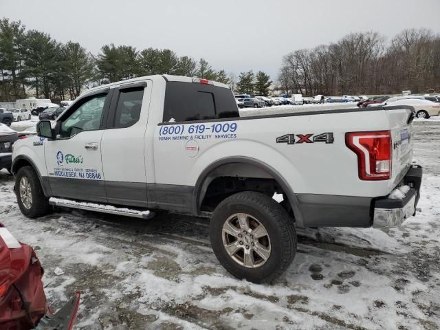 2016 Ford F150 Super Cab