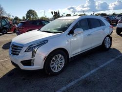 Cadillac XT5 salvage cars for sale: 2018 Cadillac XT5