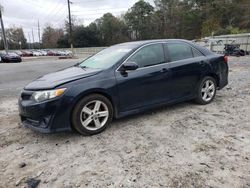 Vehiculos salvage en venta de Copart Savannah, GA: 2014 Toyota Camry L