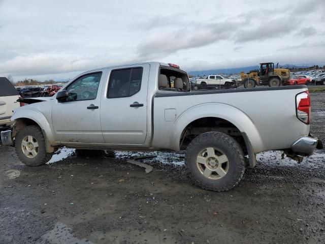 2007 Nissan Frontier Crew Cab LE