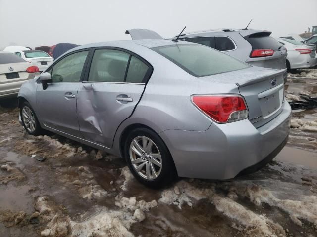 2016 Subaru Impreza Premium