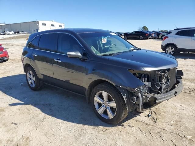 2013 Acura MDX Technology