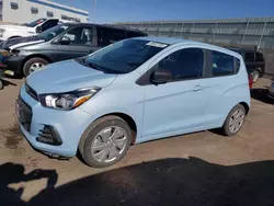 Salvage cars for sale from Copart Albuquerque, NM: 2016 Chevrolet Spark LS