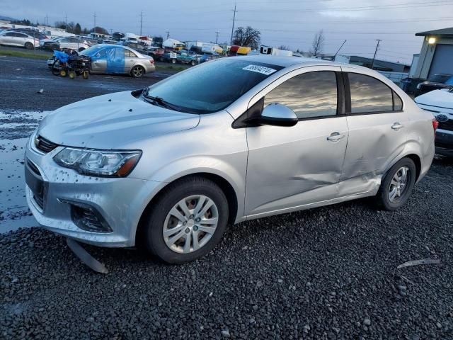 2018 Chevrolet Sonic LS