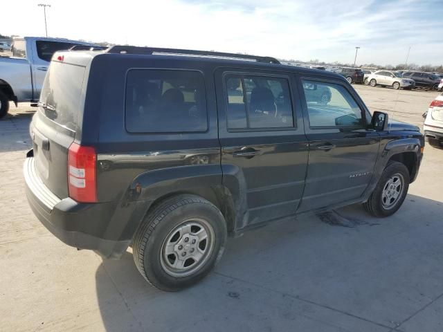 2016 Jeep Patriot Sport