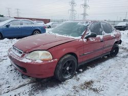 Vehiculos salvage en venta de Copart Elgin, IL: 1998 Honda Civic LX