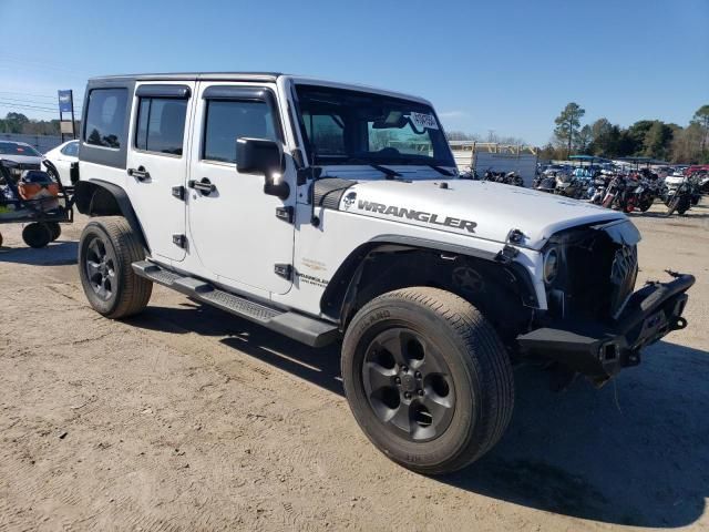 2013 Jeep Wrangler Unlimited Sahara