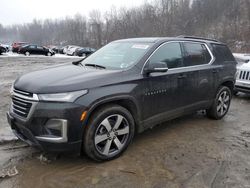 Salvage cars for sale from Copart Marlboro, NY: 2022 Chevrolet Traverse LT