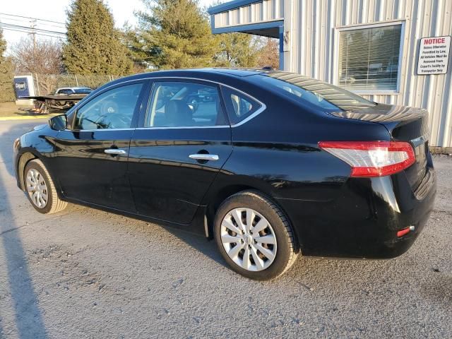 2015 Nissan Sentra S