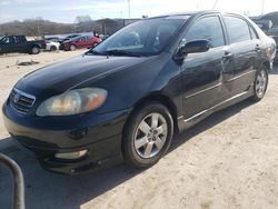 Toyota Corolla salvage cars for sale: 2007 Toyota Corolla CE