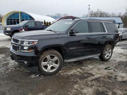 Salvage cars for sale at East Granby, CT auction: 2015 Chevrolet Tahoe K1500 LT