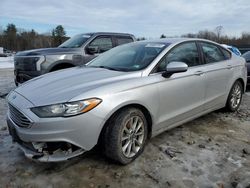 2017 Ford Fusion SE for sale in Candia, NH