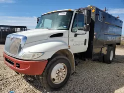 Salvage cars for sale from Copart San Antonio, TX: 2007 International 4000 4300