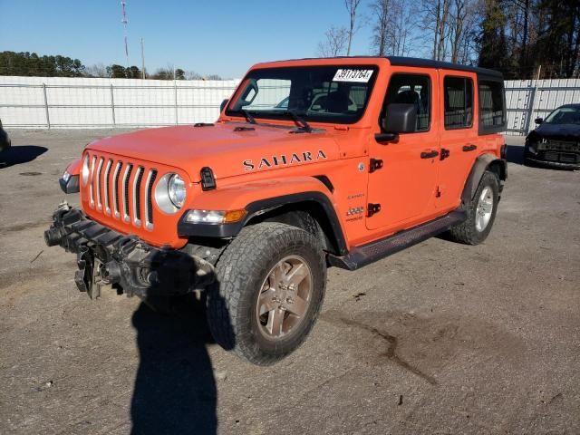 2019 Jeep Wrangler Unlimited Sahara