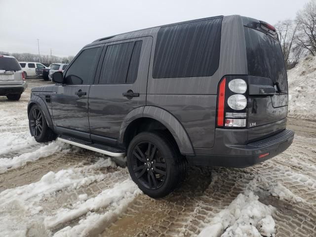 2016 Land Rover LR4 HSE