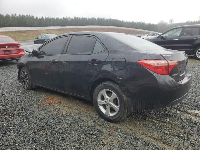 2018 Toyota Corolla L