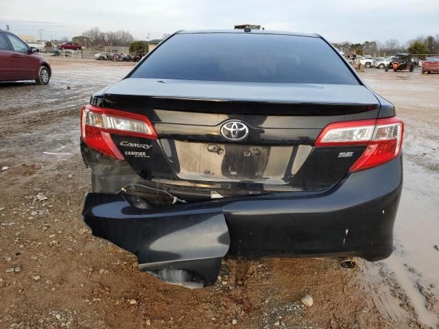 2012 Toyota Camry SE