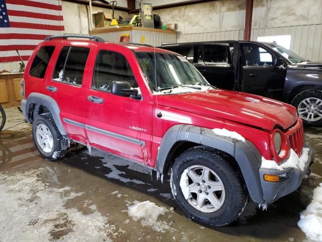 2004 Jeep Liberty Sport