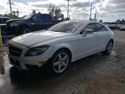 Mercedes-Benz CLS-Class salvage cars for sale: 2014 Mercedes-Benz CLS 550