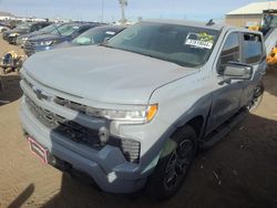 Salvage cars for sale at Brighton, CO auction: 2024 Chevrolet Silverado K1500 RST
