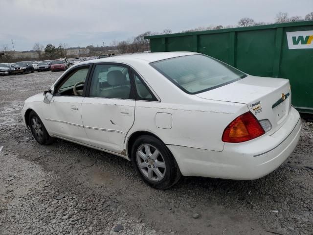 2000 Toyota Avalon XL