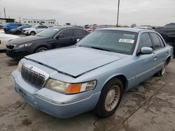 Mercury Grmarquis salvage cars for sale: 2001 Mercury Grand Marquis LS