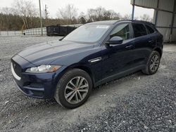 Salvage cars for sale at Cartersville, GA auction: 2018 Jaguar F-PACE Premium