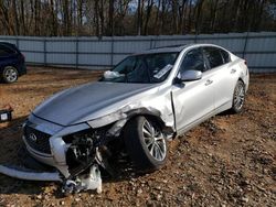 Infiniti Q50 Luxe salvage cars for sale: 2019 Infiniti Q50 Luxe