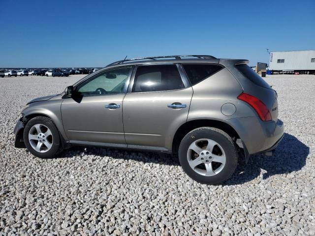 2004 Nissan Murano SL