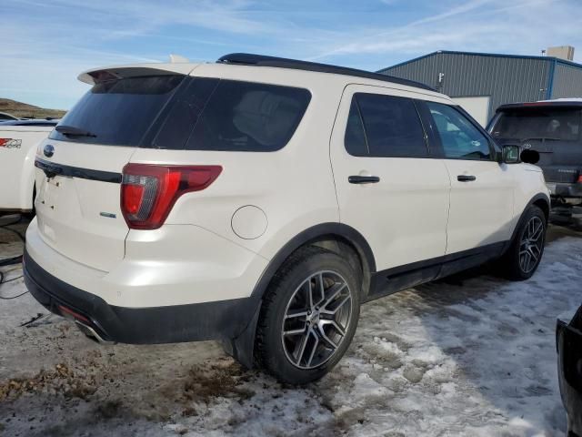 2016 Ford Explorer Sport