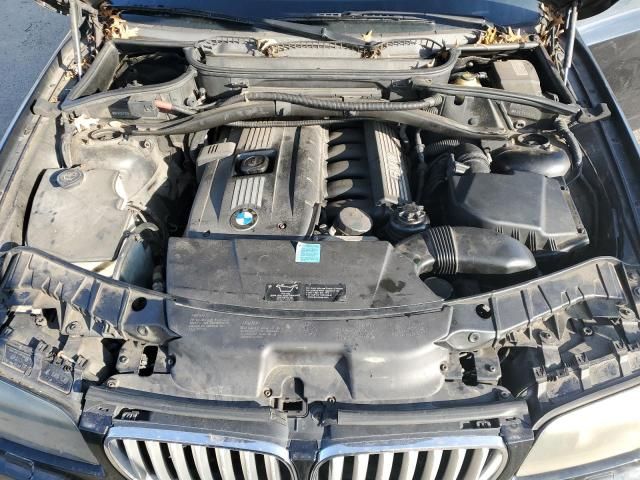 2007 BMW X3 3.0SI