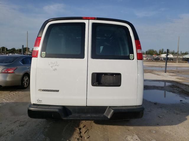 2021 Chevrolet Express G2500