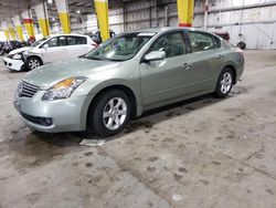 Nissan Altima 2.5 Vehiculos salvage en venta: 2007 Nissan Altima 2.5