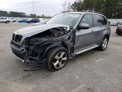 Salvage cars for sale from Copart Dunn, NC: 2009 BMW X5 XDRIVE30I