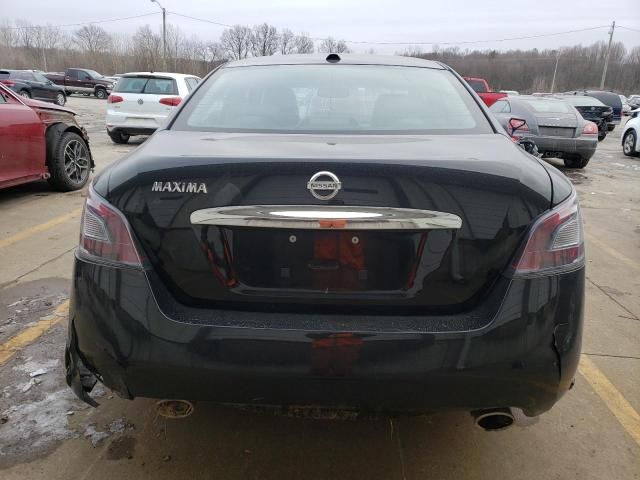 2012 Nissan Maxima S