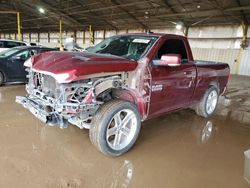 Salvage cars for sale from Copart Phoenix, AZ: 2017 Dodge RAM 1500 Sport