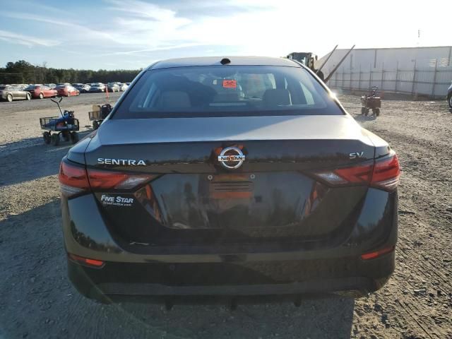 2020 Nissan Sentra SV