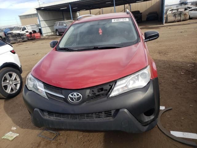 2015 Toyota Rav4 LE