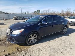 Buick salvage cars for sale: 2010 Buick Lacrosse CXS