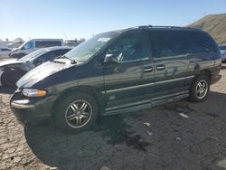 Salvage cars for sale at Colton, CA auction: 2000 Chrysler Town & Country Limited