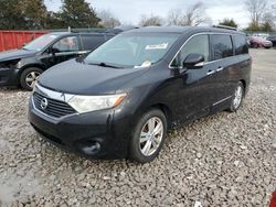 2013 Nissan Quest S en venta en Madisonville, TN