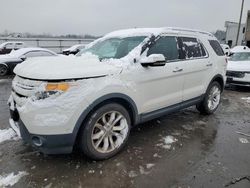 Salvage cars for sale from Copart Fredericksburg, VA: 2011 Ford Explorer Limited