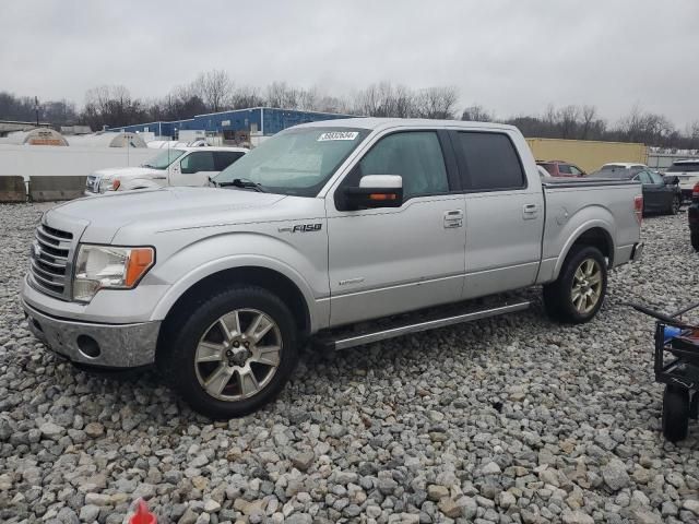 2013 Ford F150 Supercrew