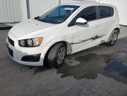 Salvage cars for sale at Opa Locka, FL auction: 2016 Chevrolet Sonic LS