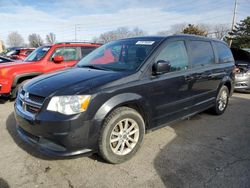 Salvage cars for sale from Copart Moraine, OH: 2015 Dodge Grand Caravan SXT