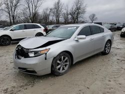 Acura salvage cars for sale: 2012 Acura TL