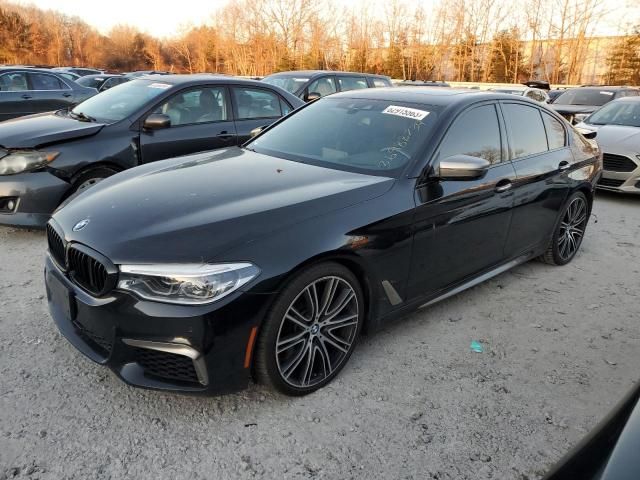 2018 BMW M550XI