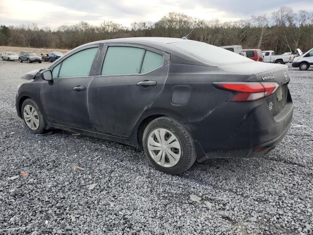 2021 Nissan Versa S